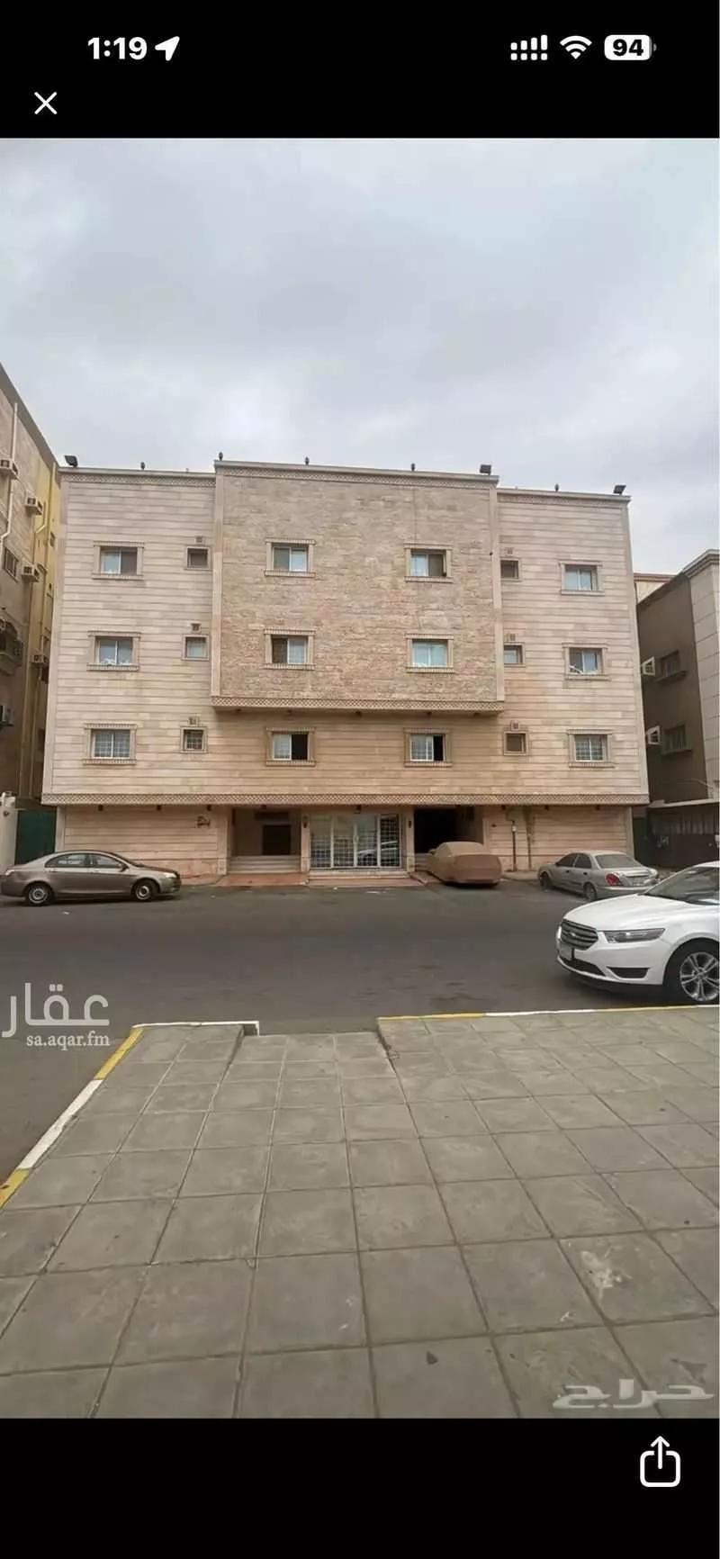 عمارة للإيجار في شارع عبدالله ابن الياس, حي النسيم, مدينة جدة, منطقة مكة المكرمة 1 صورة