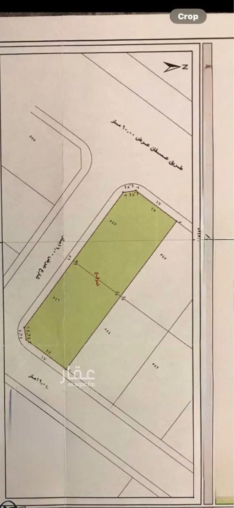 أرض للإيجار في طريق عسفان ، حي الوفاء ، جدة ، جدة 1 صورة