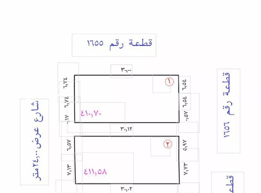 أرض للبيع في شارع يعلي بن عقبه, حي الخضراء, مدينة المدينة المنورة, منطقة المدينة المنورة 1 صورة
