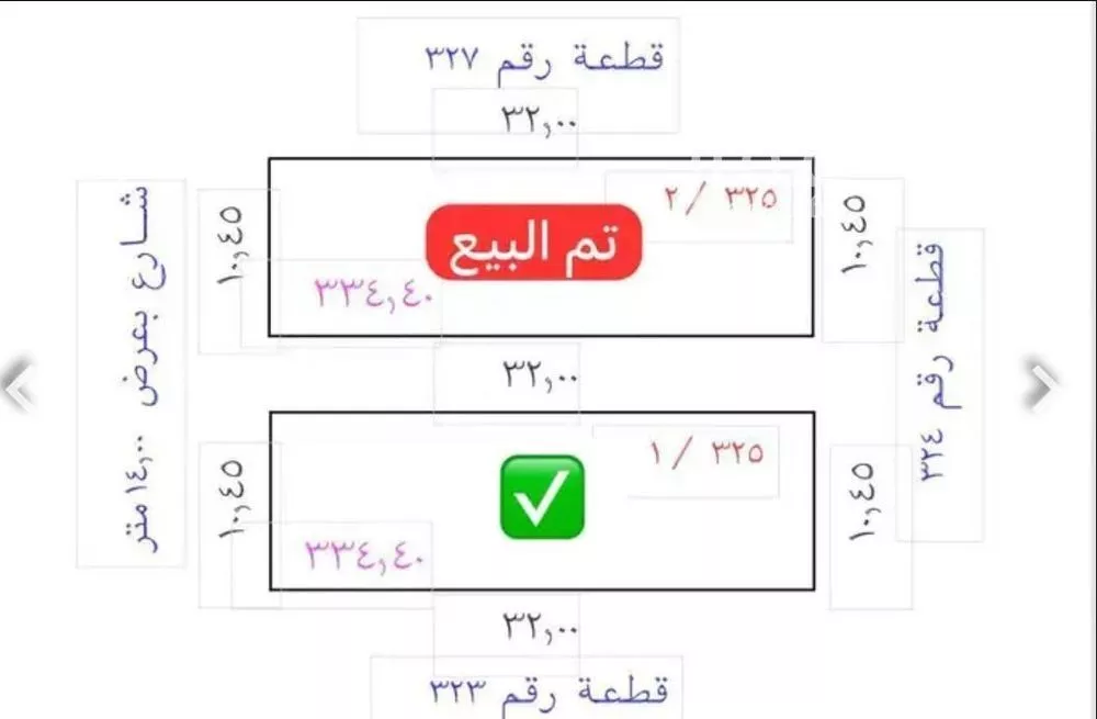أرض للبيع في شارع احمد الجوزجاني, حي الخضراء, مدينة المدينه المنوره, منطقة المدينة المنورة 1 صورة