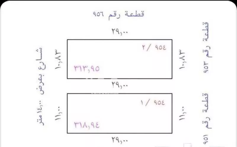 أرض للبيع في شارع رضي الدين الانصاري, حي الخضراء, مدينة المدينة المنورة, منطقة المدينة المنورة 1 صورة