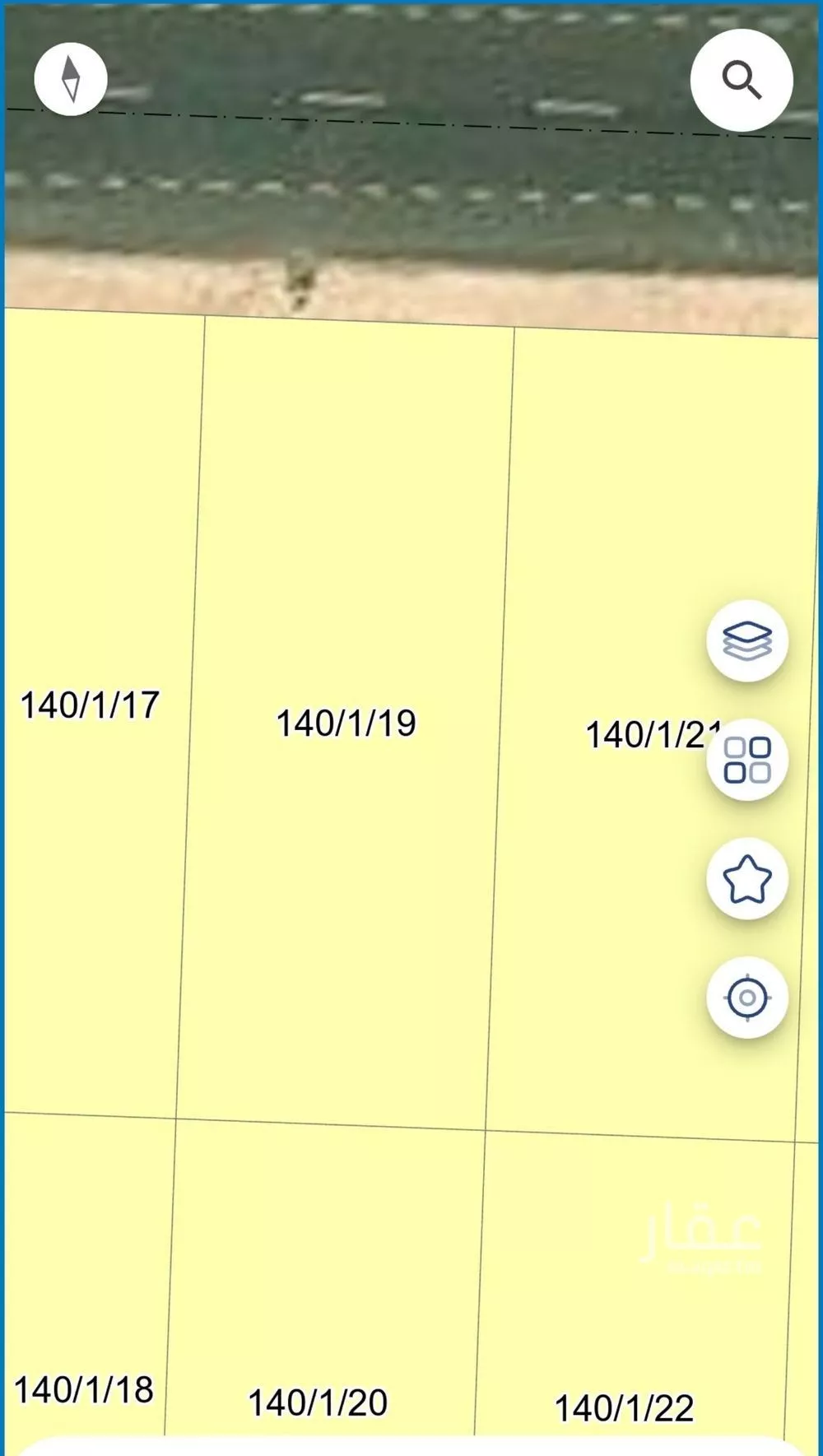 أرض للبيع في حي الأمواج, مدينة الخبر, المنطقة الشرقية 1 صورة