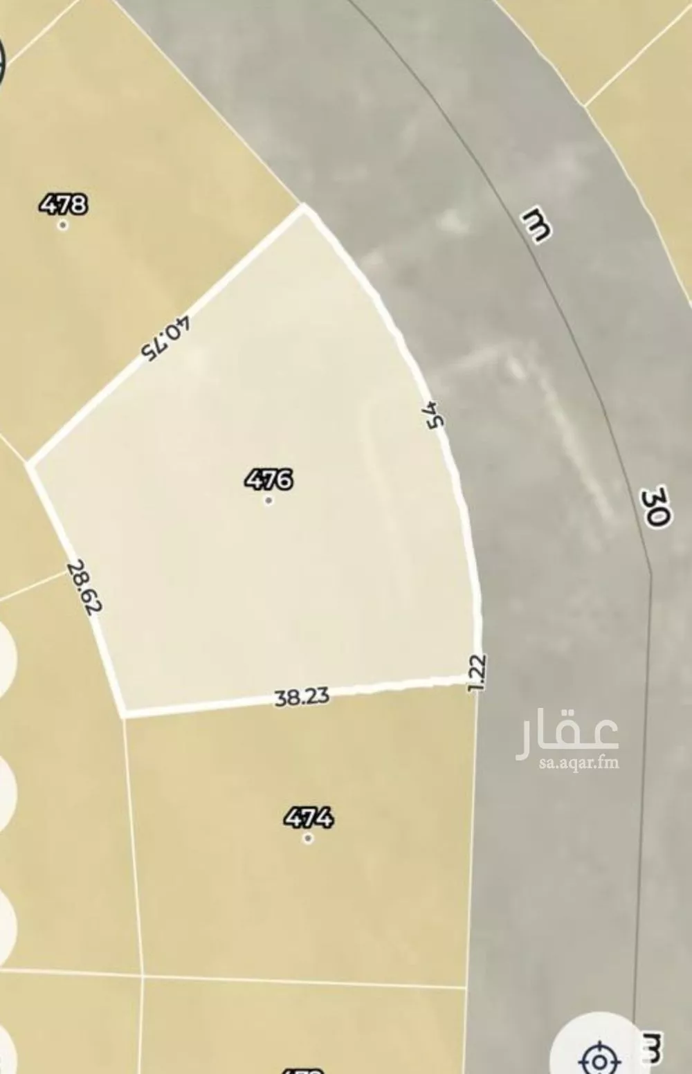 أرض للبيع في حي المرجان ، الخبر ، الخبر 1 صورة