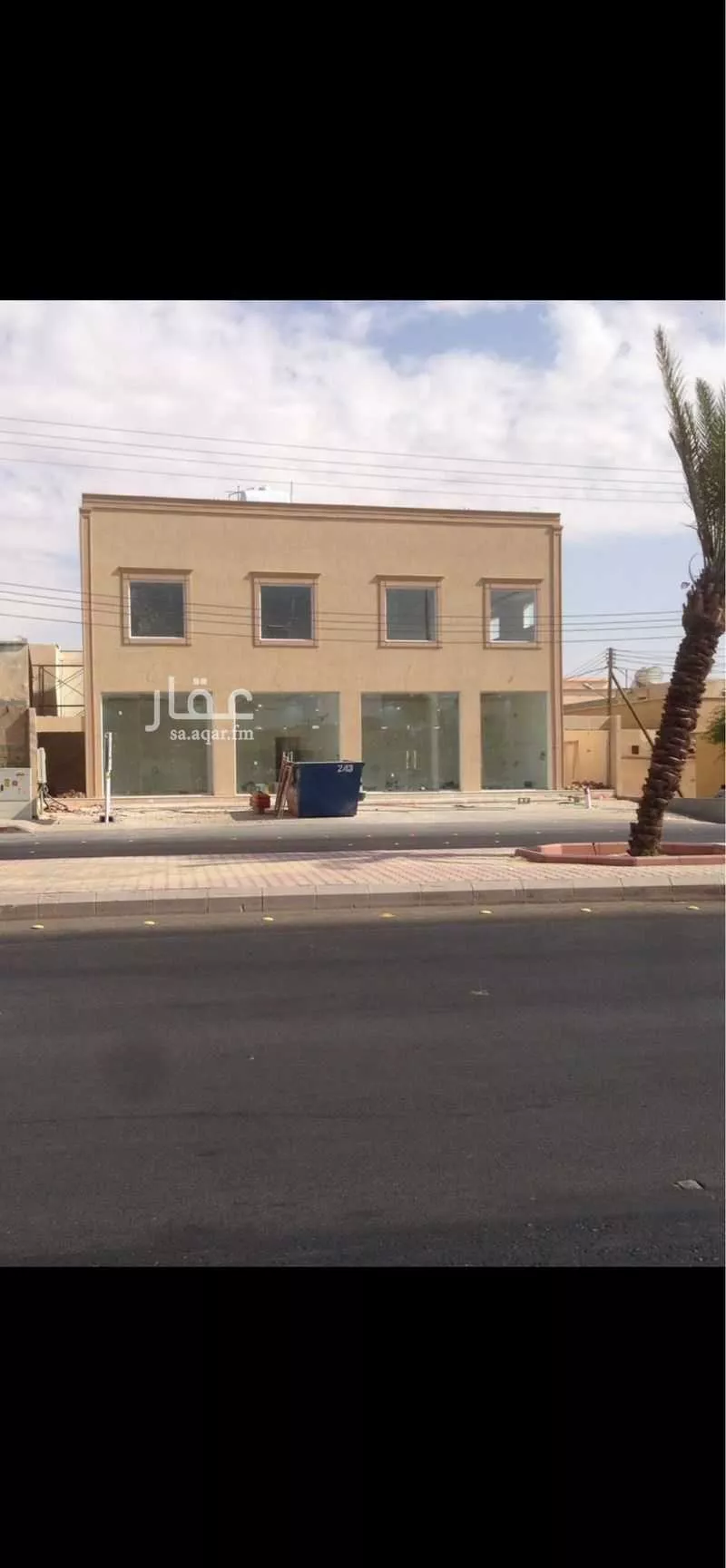 عمارة للإيجار في شارع السلام 9, حي السلام, مدينة الدلم, منطقة الرياض 1 صورة