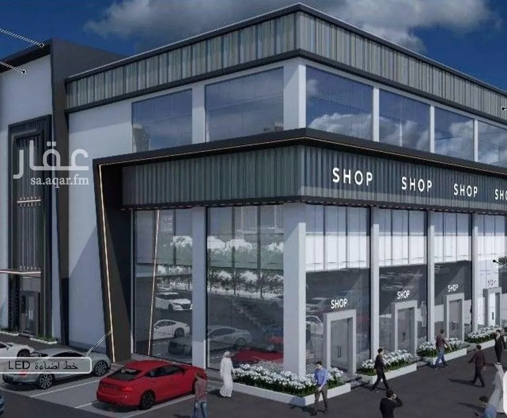 مكتب تجاري للإيجار في شارع ام المؤمنين خديجة بنت خويلد, حي الرويضة, مدينة الاحساء, المنطقة الشرقية 1 صورة