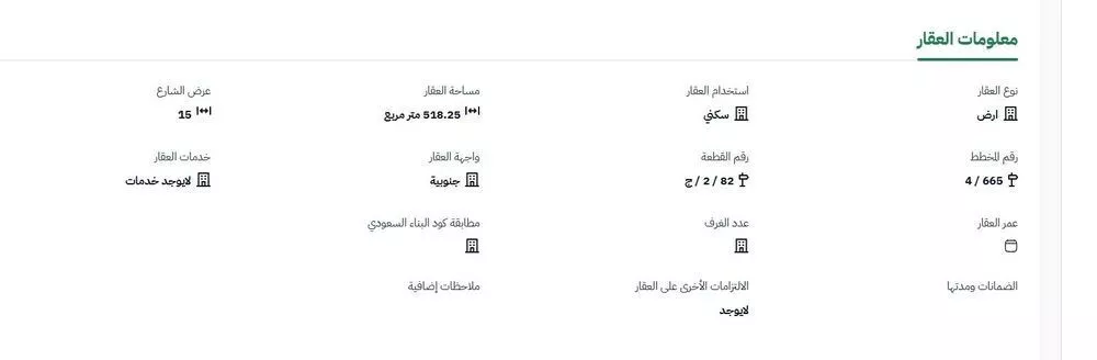 أرض للبيع في حي المزروع الثاني, مدينة الاحساء, المنطقة الشرقية 1 صورة