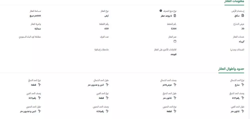 أرض للبيع في شارع مسعود بن اوس الانصاري, حي الندى, مدينة مرات, منطقة الرياض 1 صورة