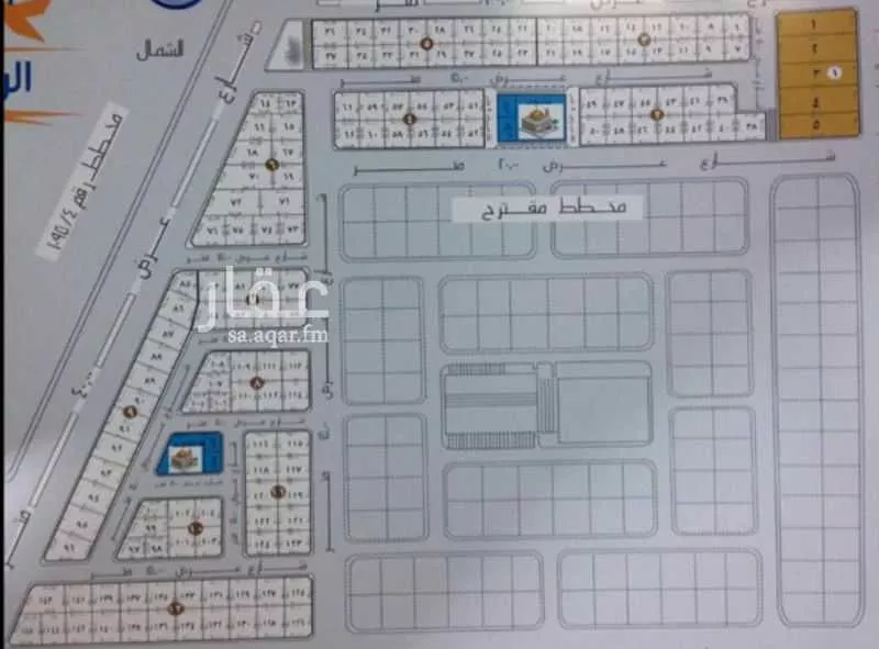 أرض للبيع في حي الحزام الأخضر, مدينة الاحساء, المنطقة الشرقية 1 صورة