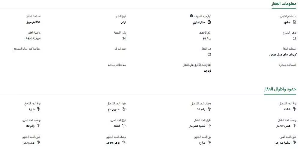 أرض للبيع في شارع محمد الهادي عقيل, حي عين موسى, مدينة الاحساء, المنطقة الشرقية 1 صورة