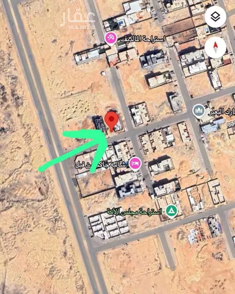 أرض للبيع في شارع ظهره العودة غرب 5, حي ظهره العودة غرب, مدينة الدرعية, منطقة الرياض 1 صورة