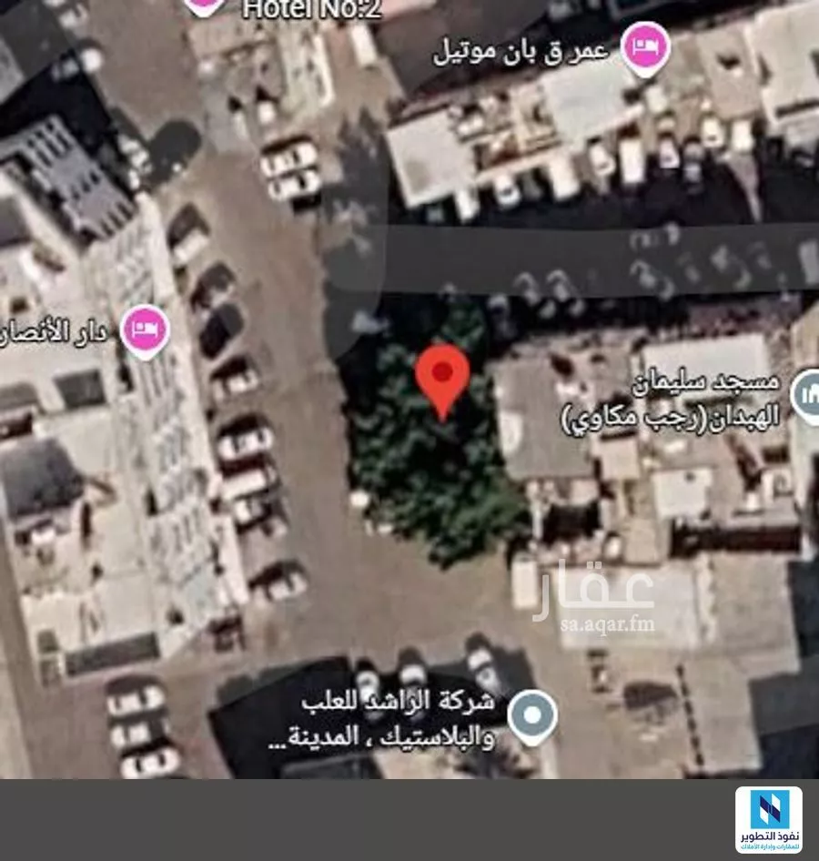 أرض للإيجار في شارع الاسود بن خزاعى, حي المغيسلة, مدينة المدينة المنورة, منطقة المدينة المنورة 1 صورة