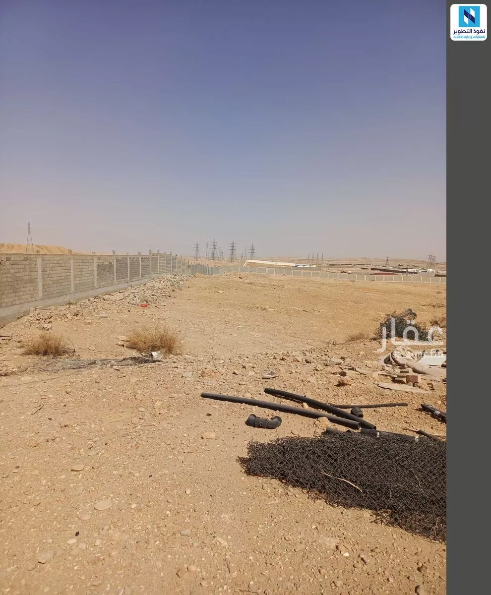 أرض للإيجار في شارع أبو عبيده النابلسي, حي القطار, مدينة الخرج, منطقة الرياض 1 صورة