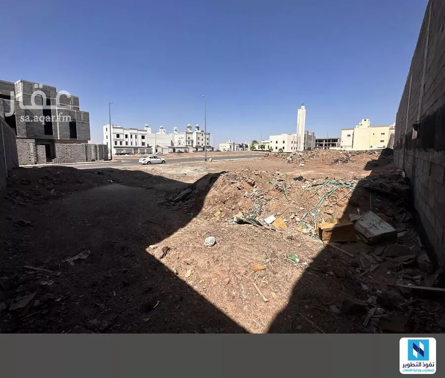أرض للإيجار في شارع رافع ابن سعد الانصاري, حي السد, مدينة المدينة المنورة, منطقة المدينة المنورة 1 صورة