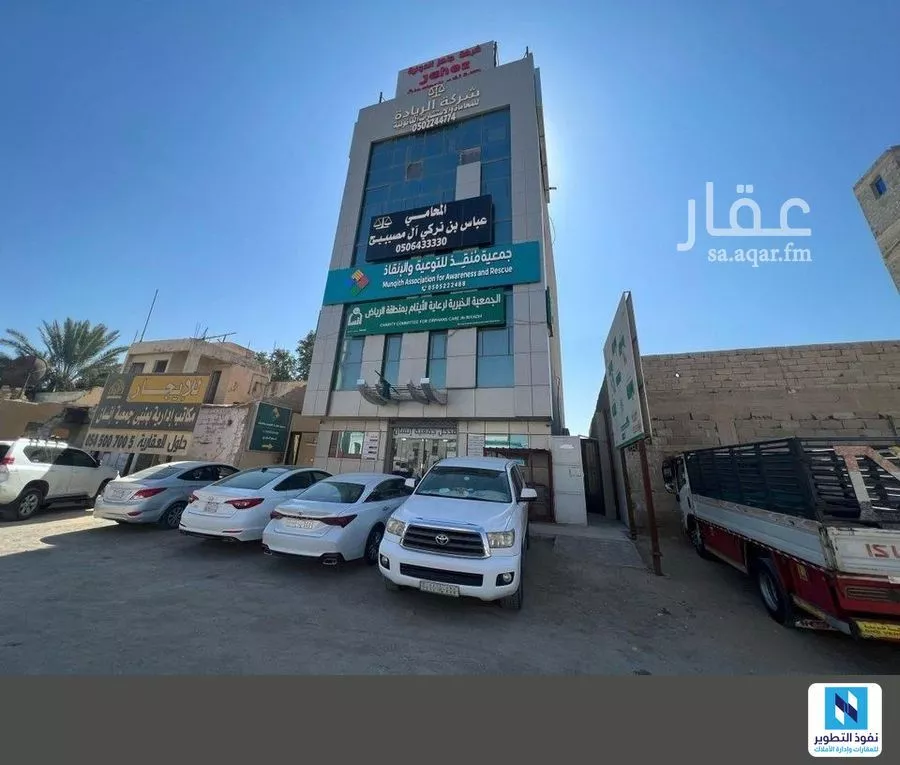 مكتب تجاري للإيجار في شارع طريق واد الدواسر العام, حي اللدام الجنوبي, مدينة وادي الدواسر, منطقة الرياض 1 صورة