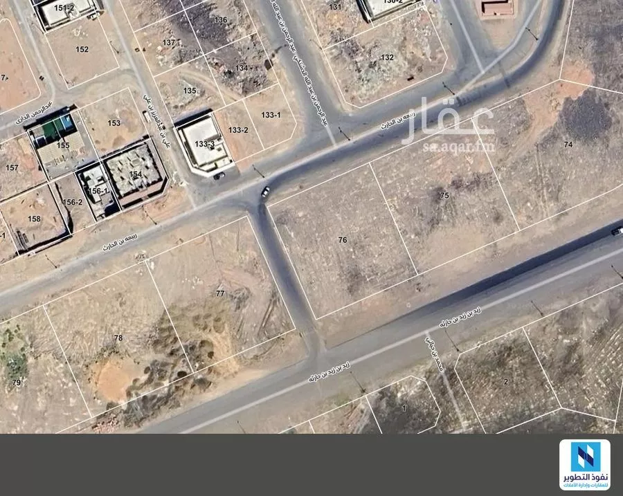 أرض للإيجار في شارع زيد بن زيد بن حارثه, حي الملك فهد, مدينة المدينة المنورة, منطقة المدينة المنورة 1 صورة