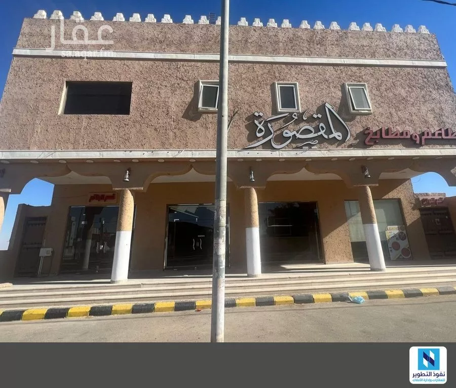 عمارة للإيجار في شارع عبدالعزيز ال سعود, حي اليمامة, مدينة الافلاج, منطقة الرياض 1 صورة