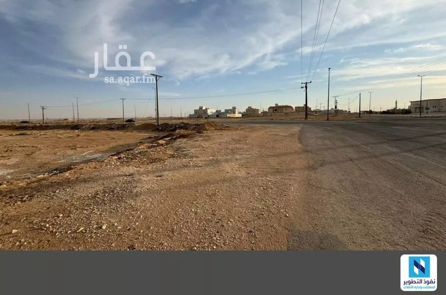 أرض للإيجار في شارع احمد بن مجاهد, حي الروابي, مدينة حوطه بنى تميم, منطقة الرياض 1 صورة