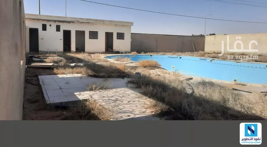 استراحة للإيجار في شارع تميم ابن اوس ابن حارثة, حي وسيلة, مدينة المزاحمية, منطقة الرياض 1 صورة