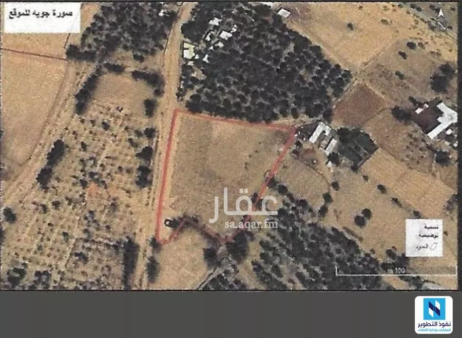 أرض للإيجار في شارع حرمة, حي الرفيعة, مدينة المجمعة, منطقة الرياض 1 صورة