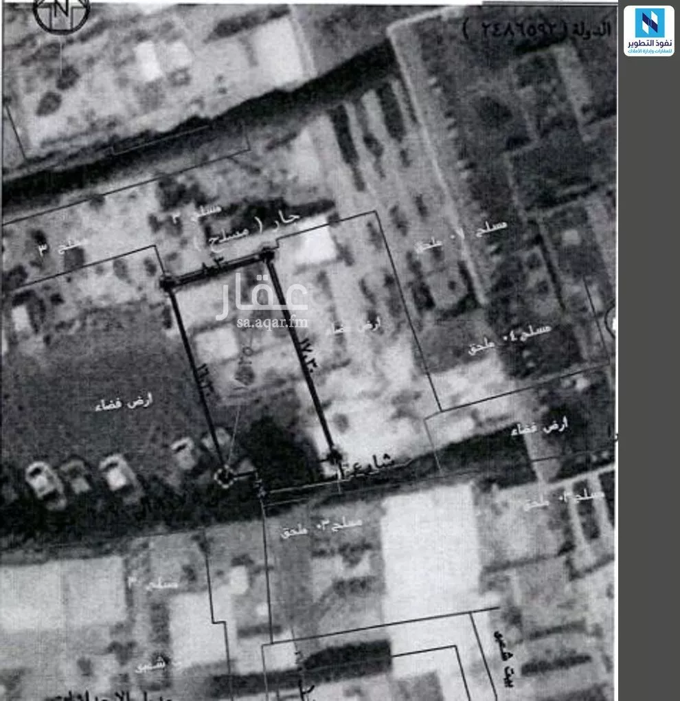 أرض للإيجار في شارع الاسود بن خزاعى, حي المغيسلة, مدينة المدينة المنورة, منطقة المدينة المنورة 1 صورة