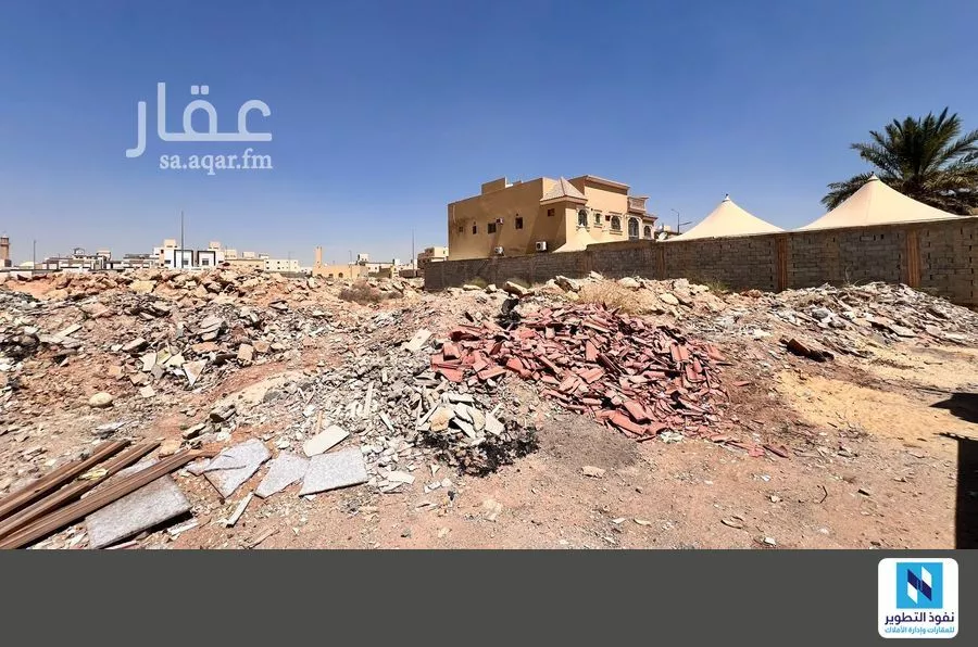 أرض للإيجار في شارع الأغصان, حي أحد, مدينة الرياض, منطقة الرياض 1 صورة