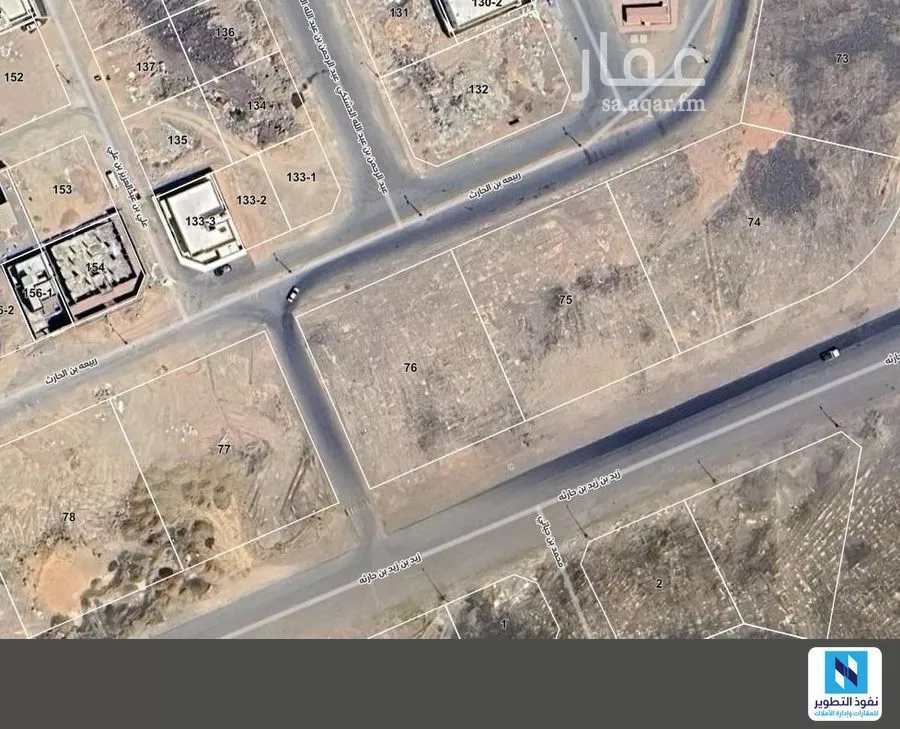 أرض للإيجار في شارع زيد بن زيد بن حارثه, حي الملك فهد, مدينة المدينة المنورة, منطقة المدينة المنورة 1 صورة