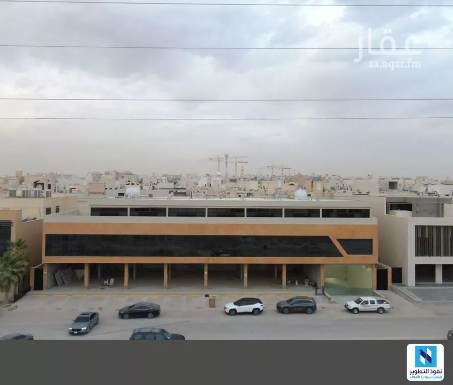 مكتب تجاري للإيجار في شارع الأمير يزيد بن عبدالله بن عبدالرحمن, حي الملقا, مدينة الرياض, منطقة الرياض 1 صورة