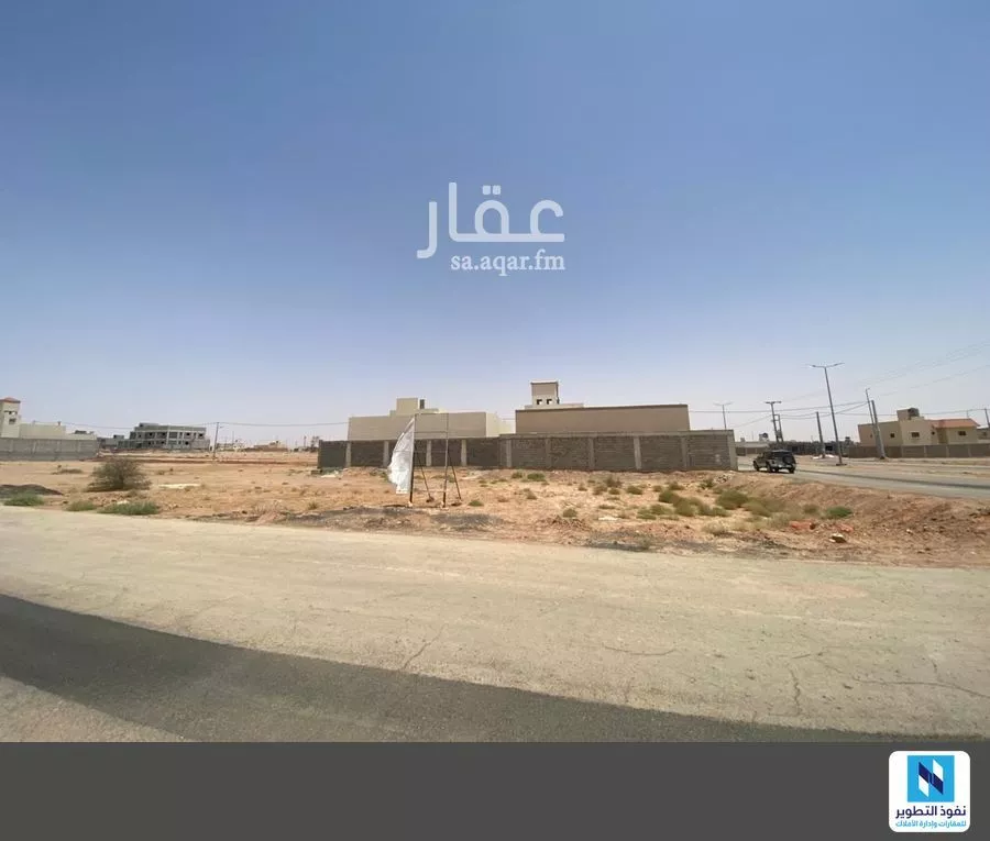 أرض للإيجار في حي الملك سلمان, مدينة مرات, منطقة الرياض 1 صورة