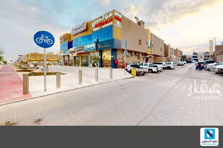 مكتب تجاري للإيجار في شارع طريق الامير محمد بن سعد بن عبد العزيز, حي الملقا, مدينة الرياض, منطقة الرياض 1 صورة