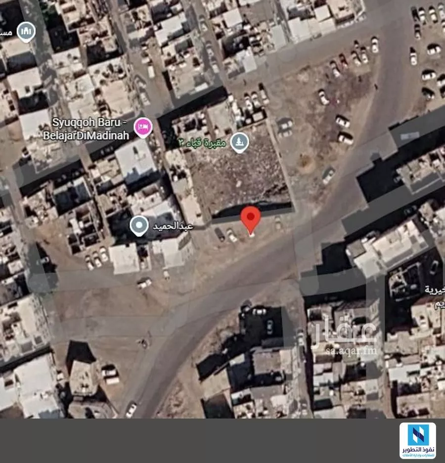 أرض للإيجار في شارع جوين بن مالك العرني, حي المغيسلة, مدينة المدينة المنورة, منطقة المدينة المنورة 1 صورة