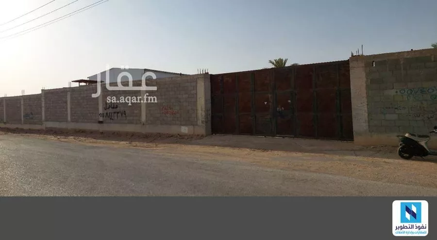 أرض للإيجار في شارع حذيفة ابن اليماني الازدي, مدينة الخرج, منطقة الرياض 1 صورة