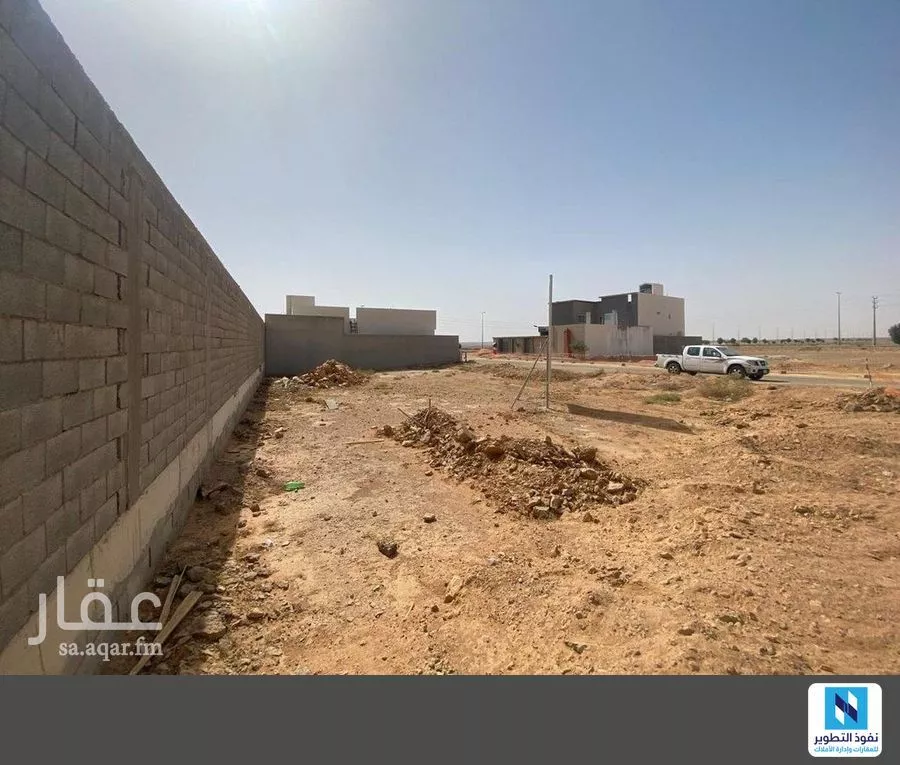أرض للإيجار في حي النزهة, مدينة شقراء, منطقة الرياض 1 صورة