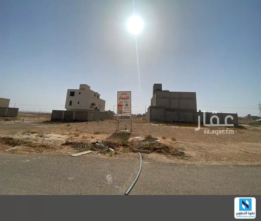 أرض للإيجار في حي النزهة, مدينة شقراء, منطقة الرياض 1 صورة