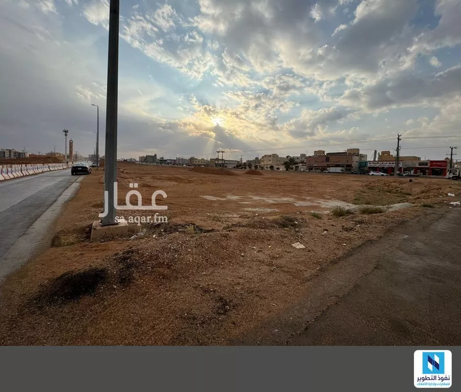 أرض للإيجار في شارع عاصم ابن ابي وائل, حي الملك عبدالله, مدينة المجمعة, منطقة الرياض 1 صورة