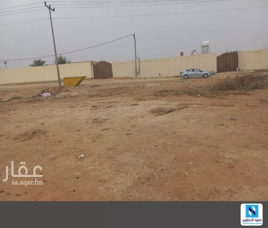أرض للإيجار في شارع يثرب, حي العفجه, مدينة الخرج, منطقة الرياض 1 صورة