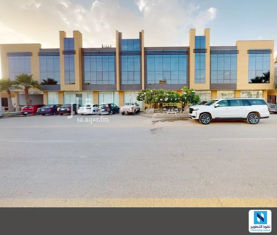 مكتب تجاري للإيجار في شارع الأمير يزيد بن عبدالله بن عبدالرحمن, حي الملقا, مدينة الرياض, منطقة الرياض 1 صورة