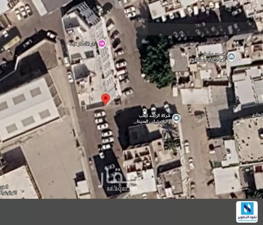 أرض للإيجار في شارع الاسود بن خزاعى, حي المغيسلة, مدينة المدينة المنورة, منطقة المدينة المنورة 1 صورة