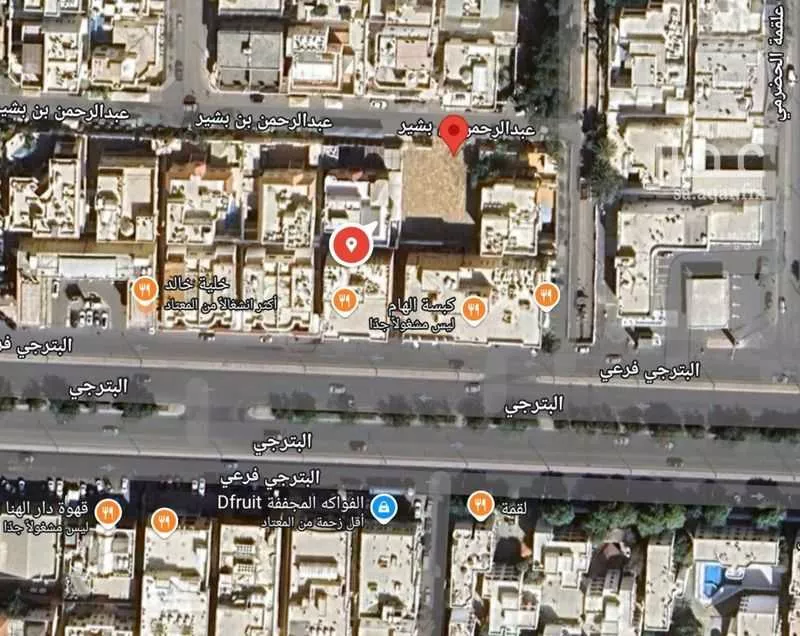 أرض للبيع في شارع عبدالرحمن بن بشير, حي الزهراء, مدينة جدة, منطقة مكة المكرمة 1 صورة