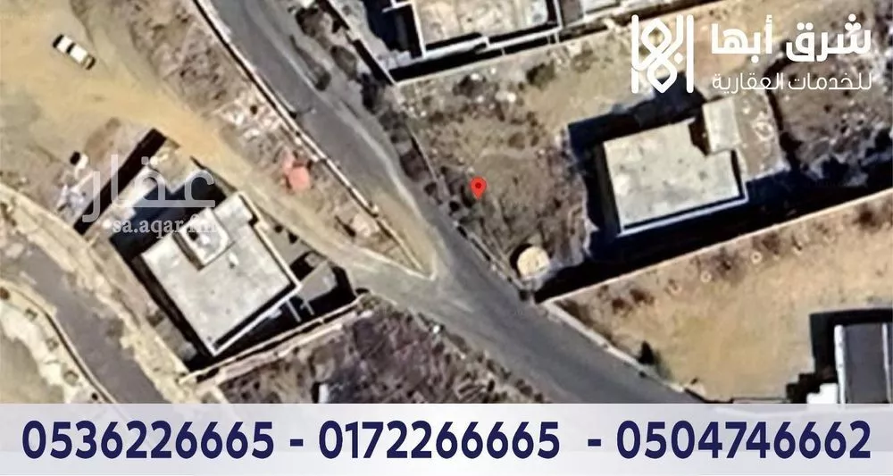 أرض للبيع في شارع جبل صقلية, حي المنتزة, مدينة أبها, منطقة عسير 1 صورة