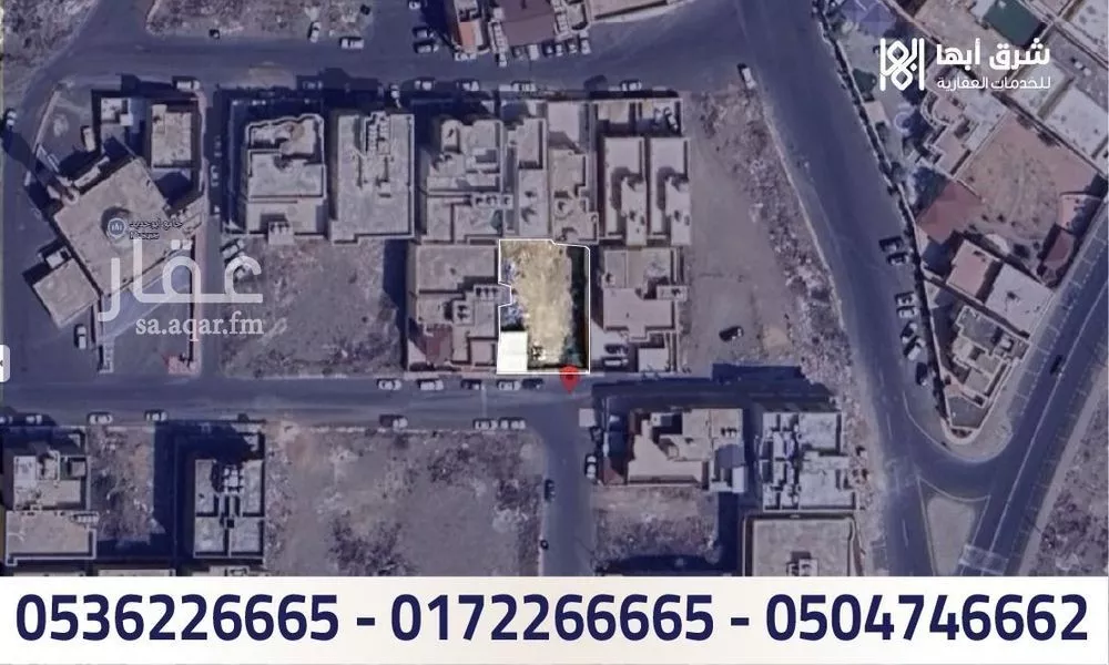 أرض للبيع في شارع 25 الروابي, حي الروابي, مدينة أبها, منطقة عسير 1 صورة