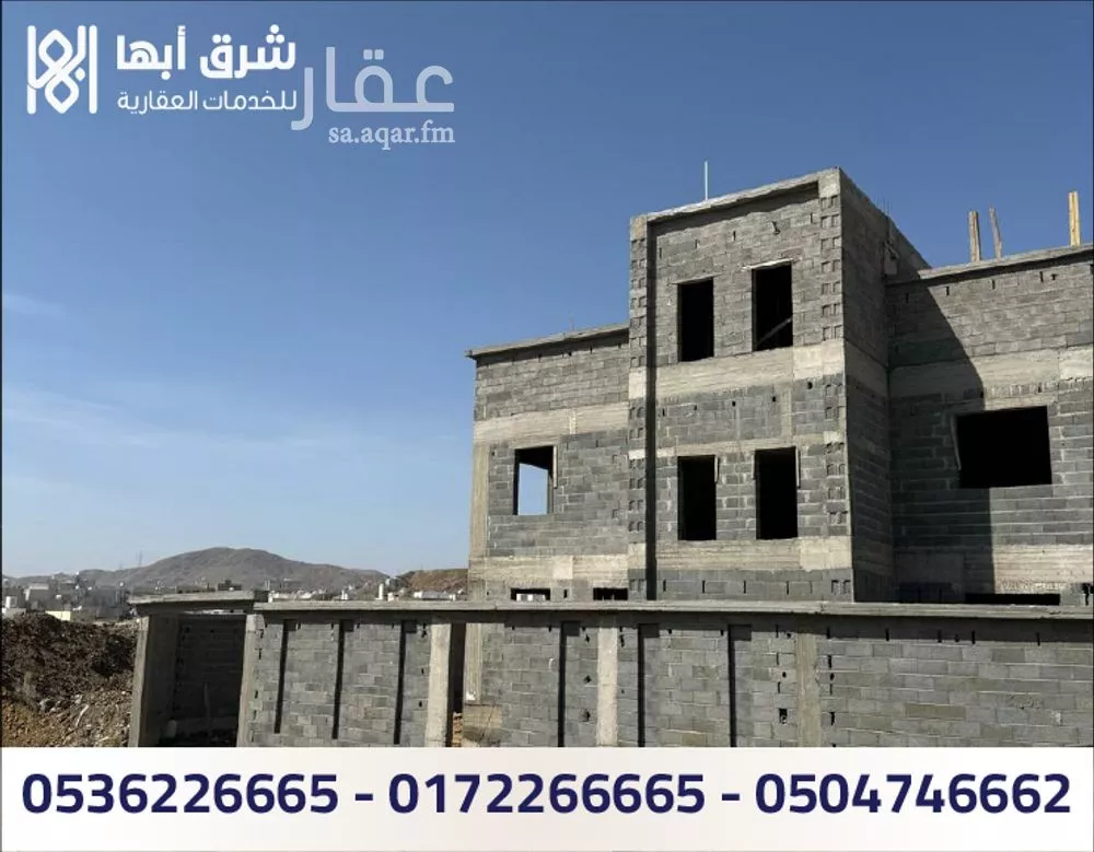 فيلا للبيع في شارع شوحط, حي السوسن, مدينة أبها, منطقة عسير 1 صورة