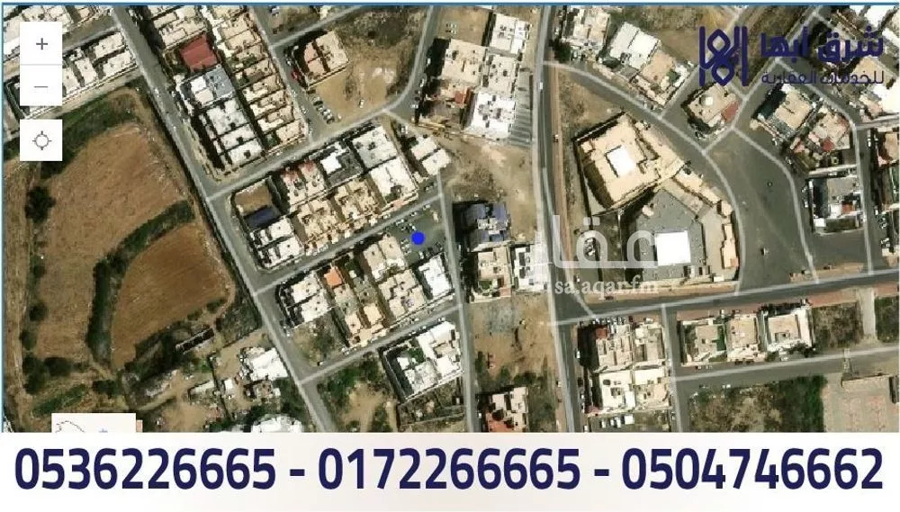 أرض للبيع في شارع المشتري, حي المروج, مدينة ابها, منطقة عسير 1 صورة