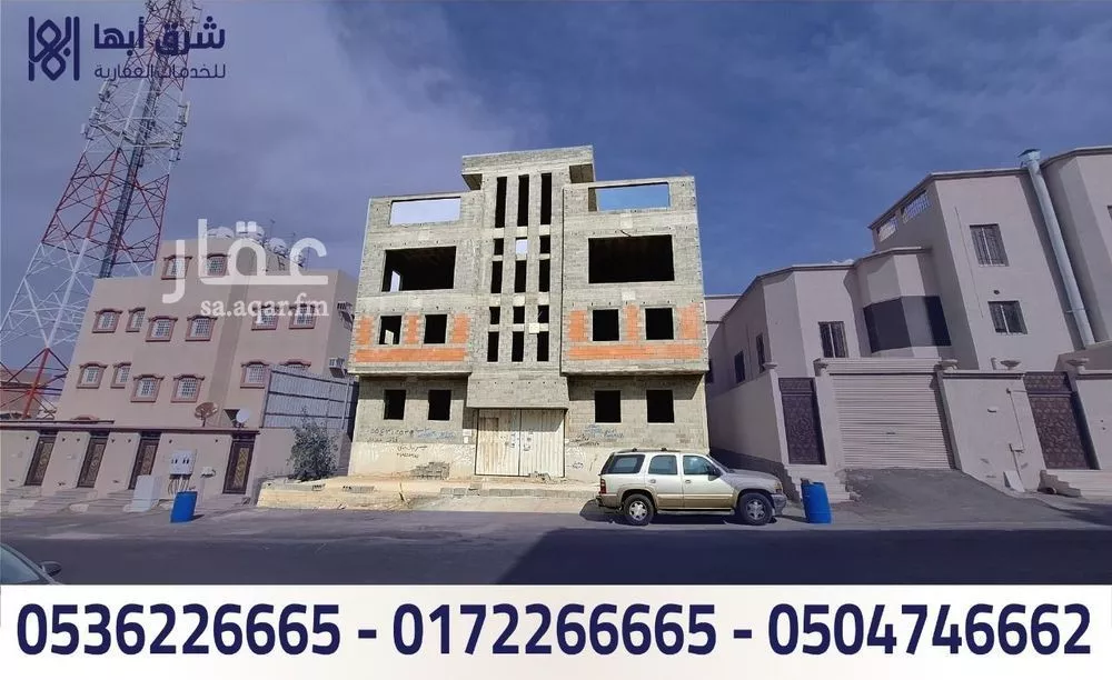 عمارة للبيع في شارع 39 المطار, حي المطار, مدينة أبها, منطقة عسير 1 صورة