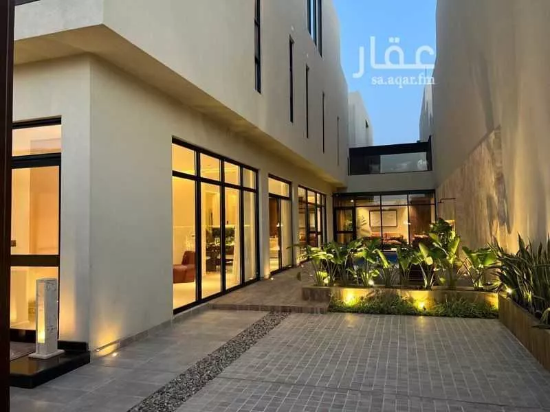فيلا للإيجار في شارع الحارث بن زيد, حي حطين, مدينة الرياض, منطقة الرياض 1 صورة