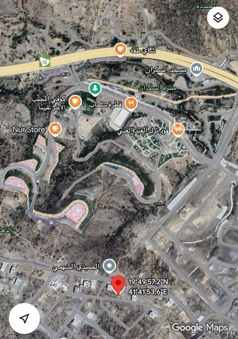 أرض للبيع في شارع حي ج8 33, حي الرهوة, مدينة بلجرشي, منطقة الباحة 1 صورة