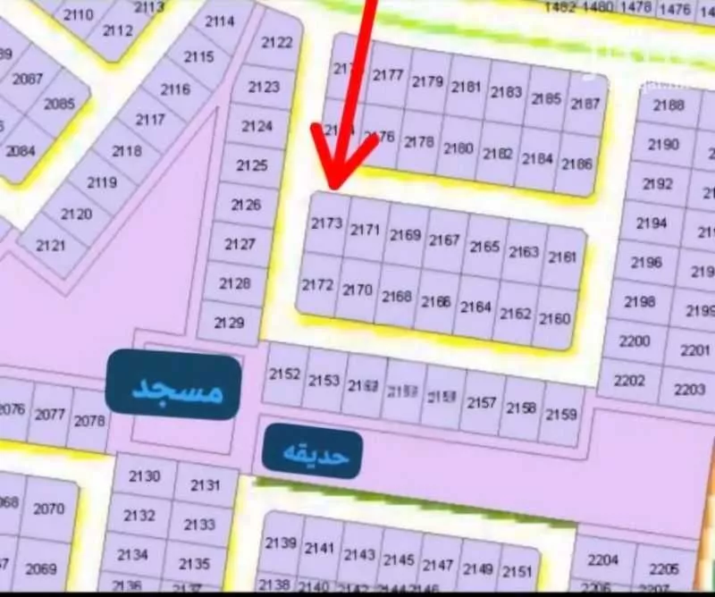 أرض للبيع في شارع بدون, حي الجزيرة, مدينة جدة, منطقة مكة المكرمة 1 صورة