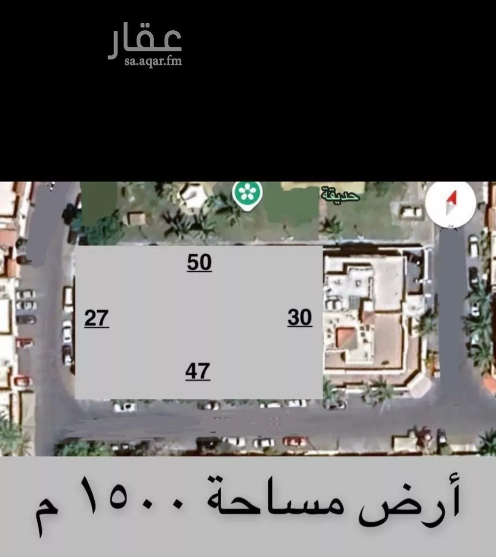 أرض للبيع في حي المحمدية ، جدة ، جدة 1 صورة