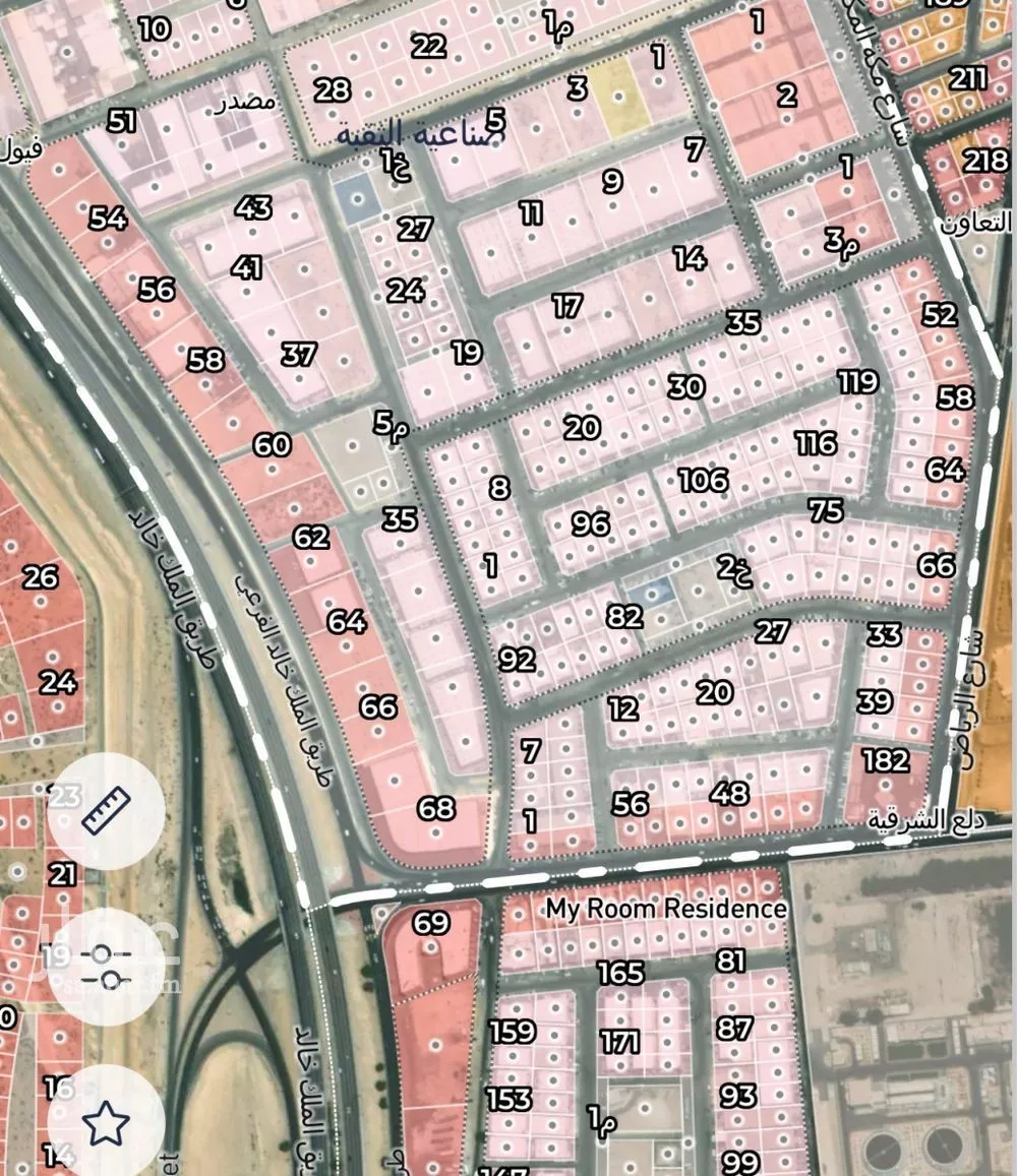 أرض للإيجار في شارع الحارث بن يزيد الاسدي, حي صناعية الثقبة, مدينة الخبر, المنطقة الشرقية 1 صورة