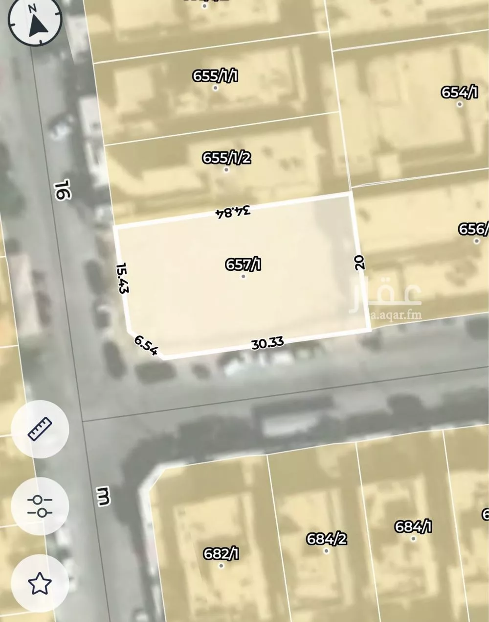 أرض للبيع في حي النهضة, مدينة الدمام, المنطقة الشرقية 1 صورة