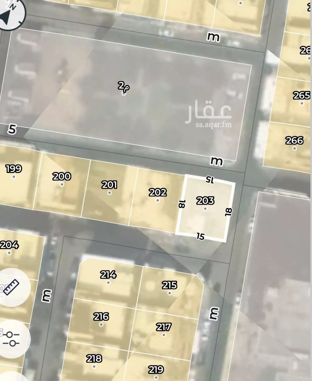 أرض للبيع في شارع 12أ, حي القادسية, مدينة الدمام, المنطقة الشرقية 1 صورة